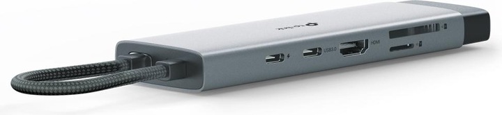 Actual product image TP-Link USB Hub USB Type-C 6-Port Hub UH9120C (USB-C, 9 Ports)