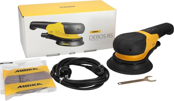 Produktbild Mirka Leistungsstarke Rotationsschleifmaschine für Holz und Beton mit Bluetooth (750 W)