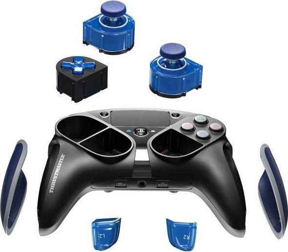 Image du produit Thrustmaster eSwap X Led Blue Crystal Pack (Xbox Series X, Xbox One S, PS4)