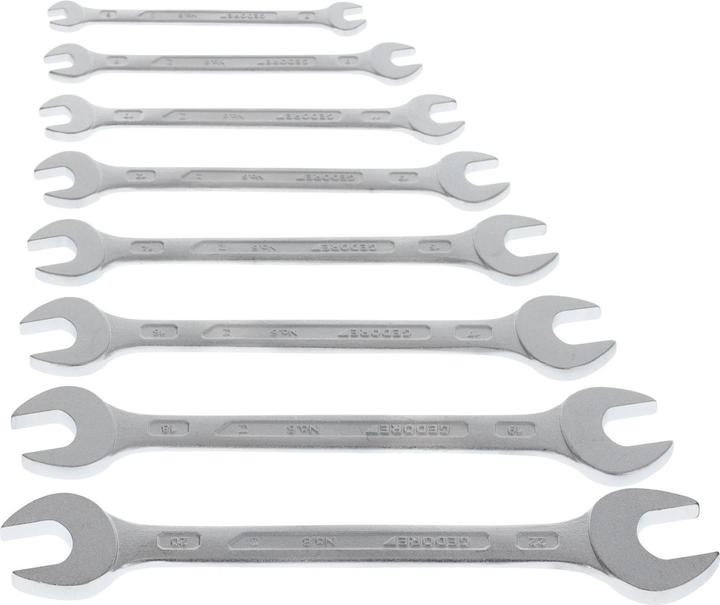 Image du produit Gedore 6-8 Jeu de clés à fourche double 8 pièces 6-22 mm (22 mm)