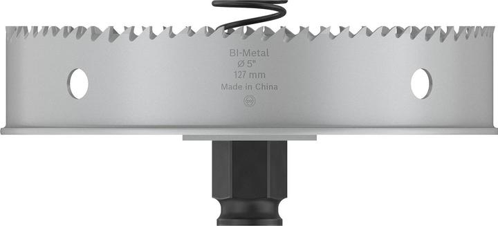 Productafbeelding Bosch Professional Zubehör PRO Plaatmetaal PC Plus gatenzaag, 127 mm (127 mm)