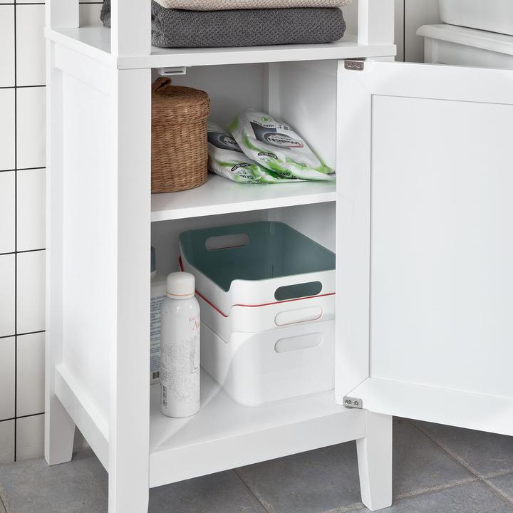 Actual product image SoBuy Bathroom tall unit