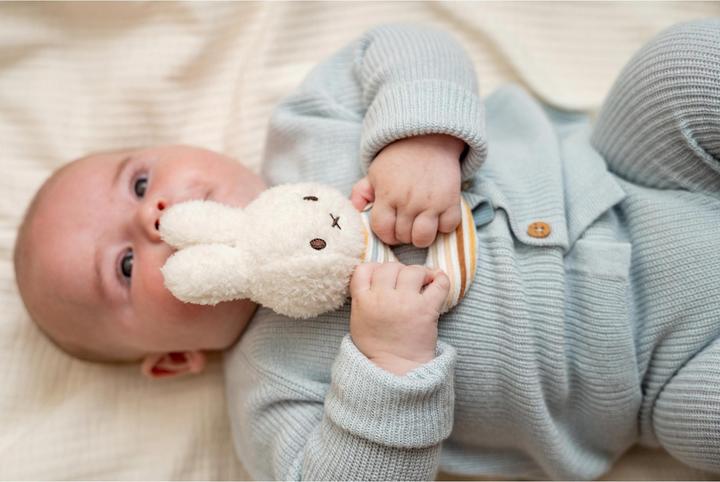 Actual product image Little Dutch Miffy Vintage Sunny Stripes Rattle