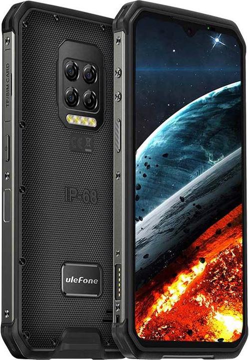 Produktbild Ulefone Armor 9E (128 GB, Black, 6.30", Hybrid Dual SIM, 4G)