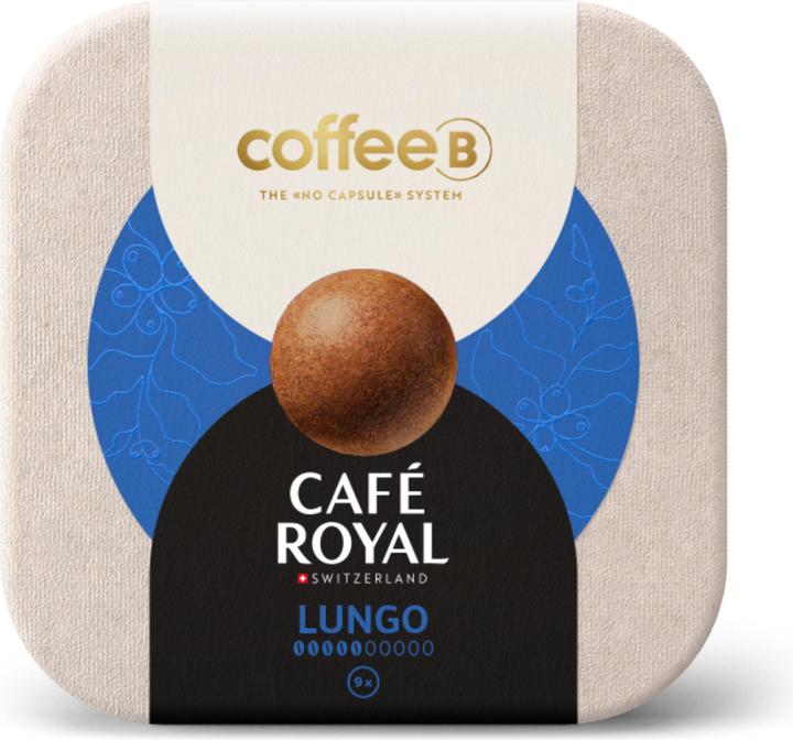 CoffeeB Lungo (9 x Port.)