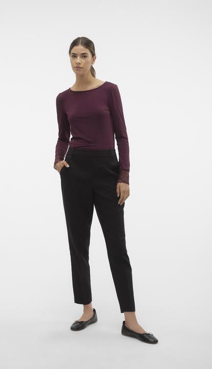 Actual product image Vero Moda VMMIRA MR TAPERED ELASTIC PANT Trousers (W38/L30)