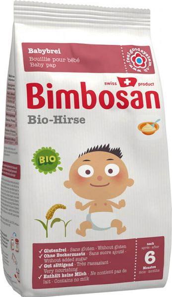 Produktbild Bimbosan Bio-Hirse (300 g)
