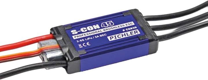 Actual product image Pichler Flight model brushless flight regulator