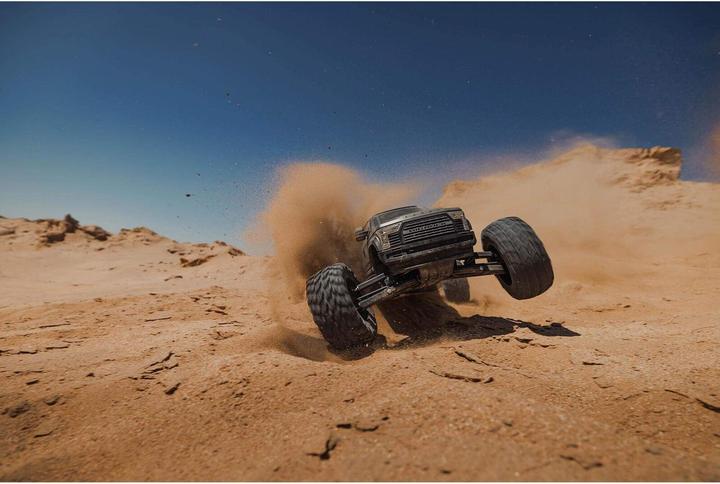 Produktbild Arrma Monster Truck Big Rock 6S Rot, ARTR, 1:7 (ARR Almost-Ready-to-Race)