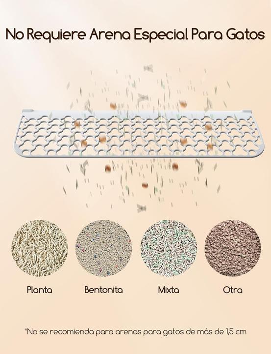 Produktbild Meowant Gabinetto per Gatti Autopulente (Selbstreinigendes Katzenklo)