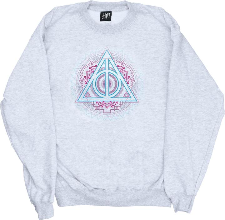 Immagine prodotto Neon Deathly Hallows Felpa Donna (S)