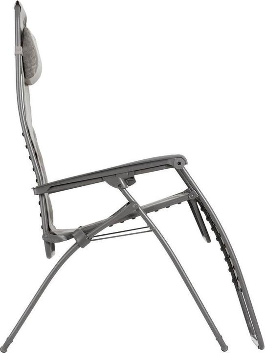 Image du produit Lafuma Fauteuil relax RSXA Clip XL terre piètement titane (90 cm)