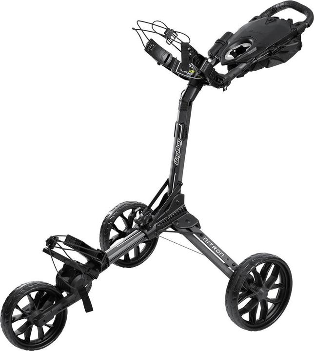 Actual product image Bag Boy Nitron 3 Wheel Golf Trolley Auto Open Close
