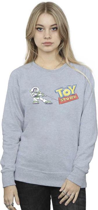 Produktbild Disney Toy Story Buzz Pulling Logo Sweatshirt (M)