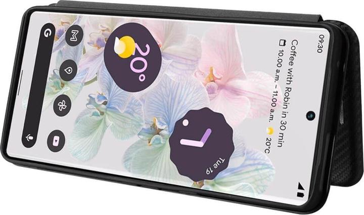 Produktbild Cover-Discount Carbon Look Flip Case (Google Pixel 7 Pro)