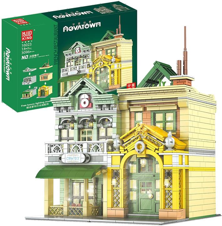 Produktbild Mould King Französisches Restaurant