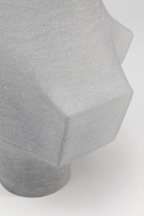 Immagine prodotto Kare Design Vase Balu Grau 46cm