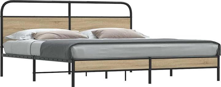 Image du produit vidaXL Bettgestell (200 x 200 cm)