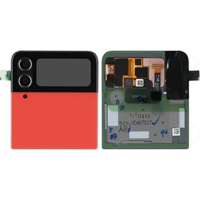 Samsung Galaxy Z Flip 4 Outer LCD display - Red (Display), Mobilgerät Ersatzteile, Rot