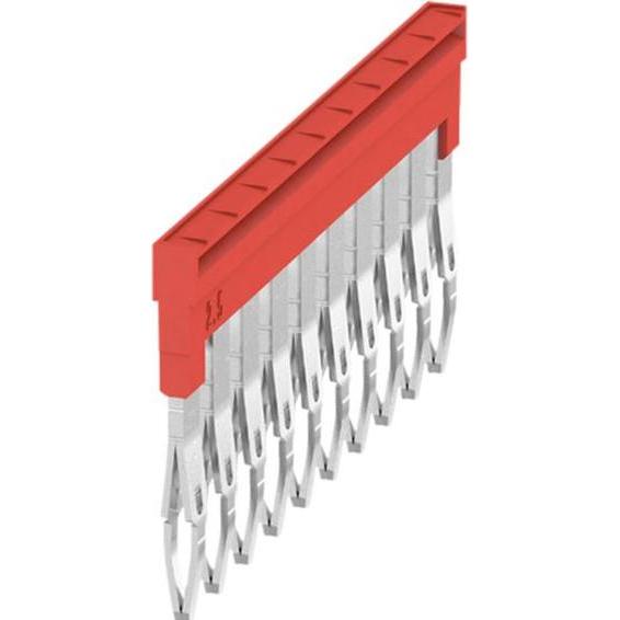 Weidmüller ZQV 2.5N/10 RD (Diverse), Elektronikzubehör + Gehäuse, Rot