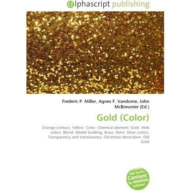 Thumbnail - Gold (Color), Fachbücher