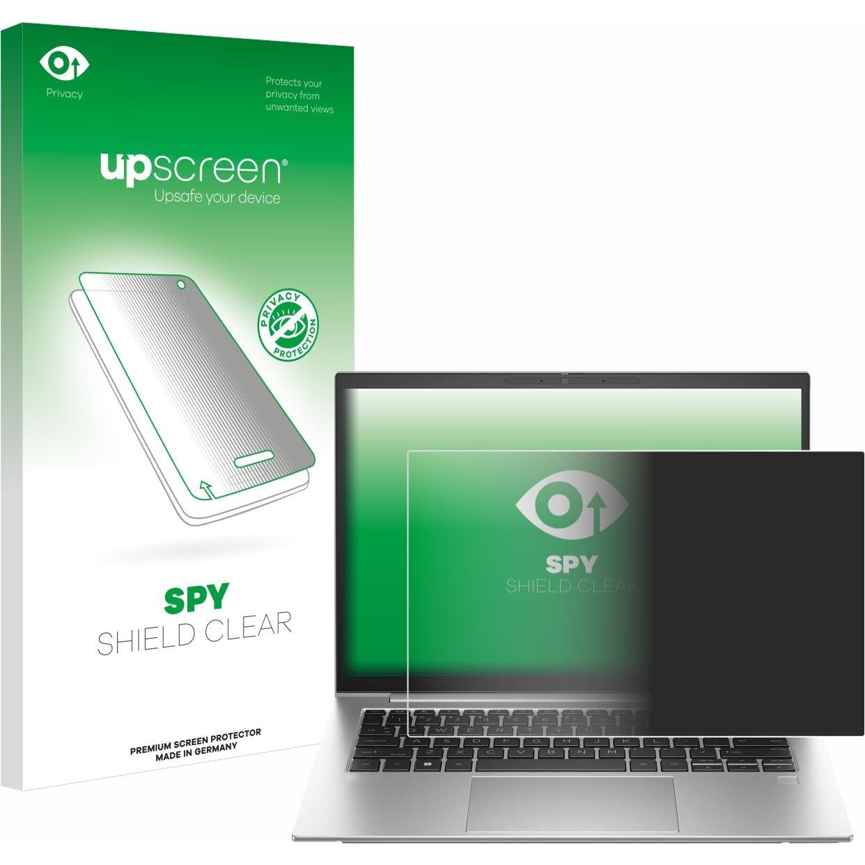 Thumbnail - upscreen Spy Shield Blickschutzfolie (35.56", 16 : 10), Notebook Schutzfolie