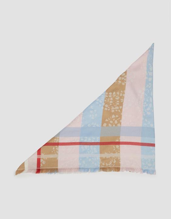 Produktbild S.Oliver Schal Jacquard-Schal mit abstraktem Paisleymuster