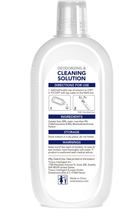 Actual product image Tineco Reinigungslösung