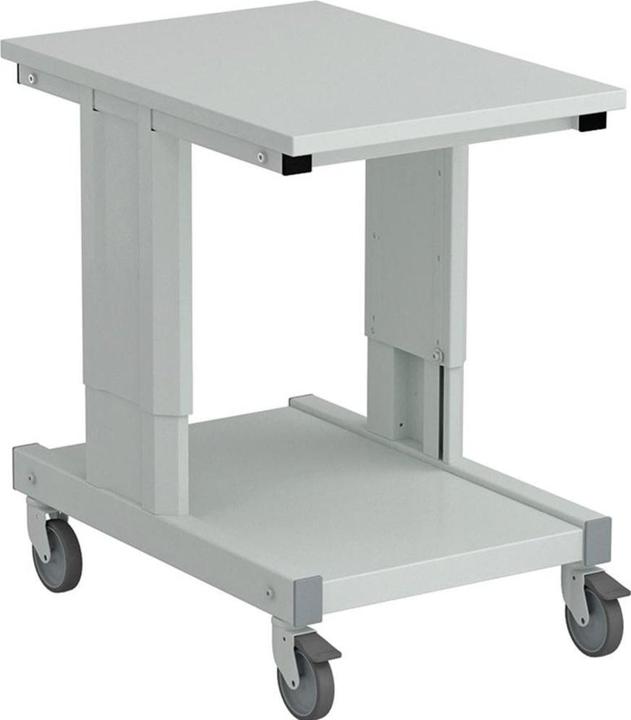 Treston ESD Concept transport trolley with conductive castors (150 kg)