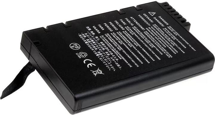 Produktbild AccuCell Akku für Samsung P28/ V20/V25 - 10,8V - 7800 mAh