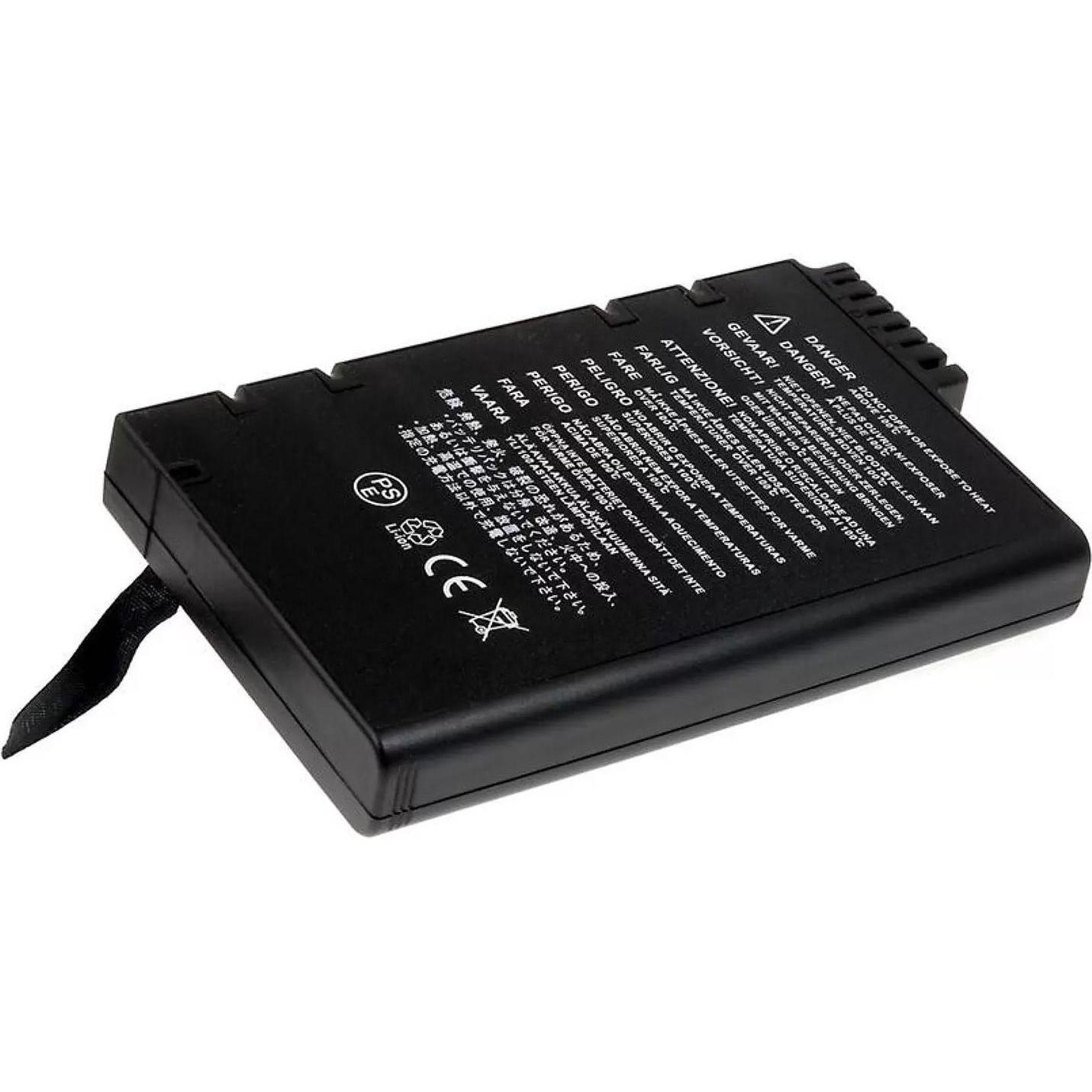 AccuCell Akku für Samsung P28/ V20/V25 - 10,8V - 7800 mAh, Smartphone Akku
