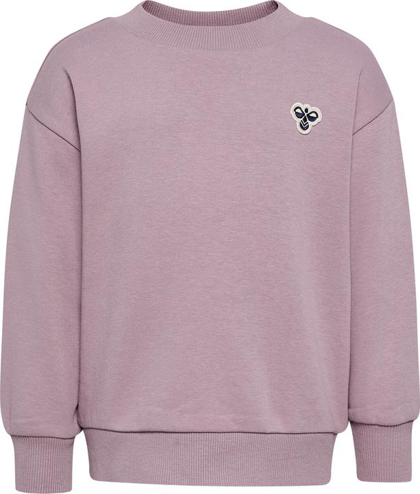Actual product image hummel Hmlmini Loose Crewneck Bee (62)