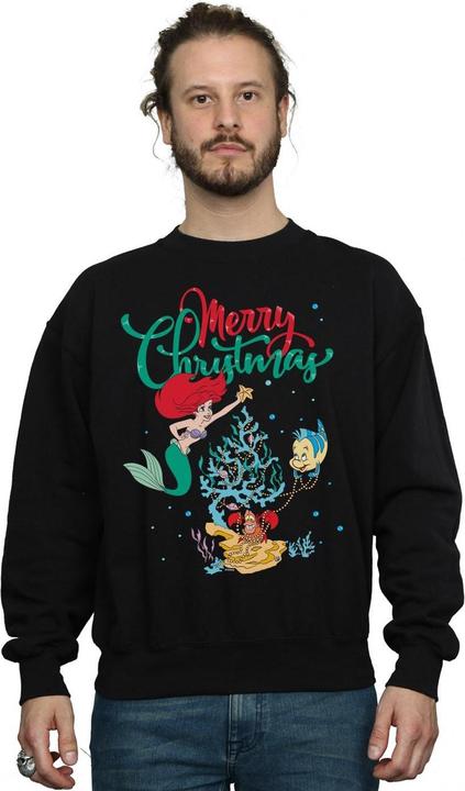 Produktbild Disney Princess Ariel Merry Christmas Sweatshirt (XL)