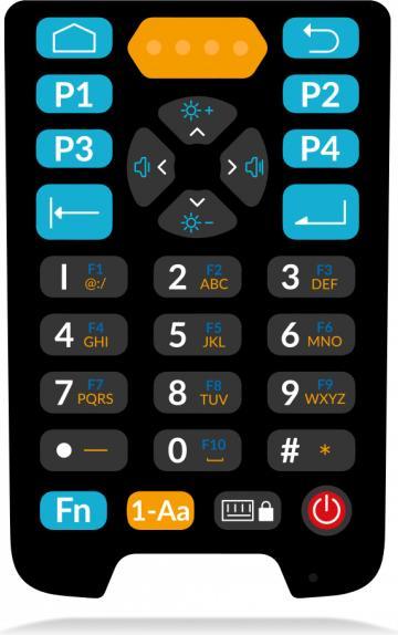 Produktbild Newland N7 Cachalot Pro II 4/64GB, 4 (2D-Barcodes, 1D-Barcodes, QR-Code)