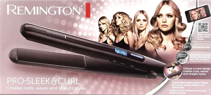 Immagine prodotto Remington S6505 (Piastra per capelli)