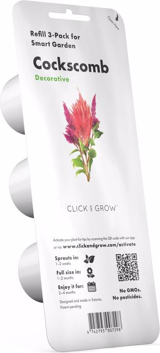 Produktbild Click and Grow Hahnenkamm (Blumensamen)