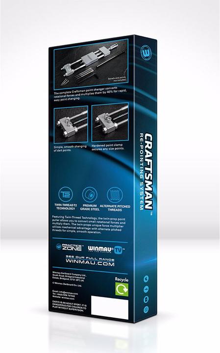 Produktbild Winmau Craftsman Re-Pointing System