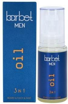 Stapiz Barbet Men 3-In-1 Oil For Beard, Hair And Face - 30ml (30 ml)