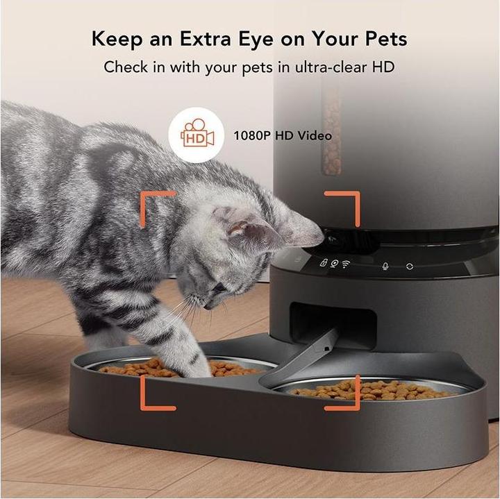 Produktbild Petlibro Camera Dual Food Tray (5 l)