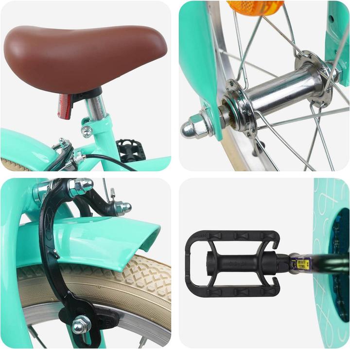 Produktbild vidaXL Kinderfahrrad (16")