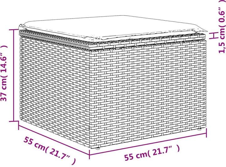 Image du produit vidaXL Jillane