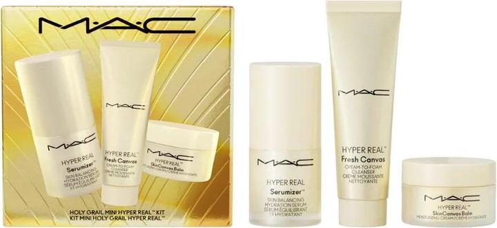 Image du produit MAC Jeans Mac Holy Grail Mini Hyper Real Skin Kit (Set soin du visage)