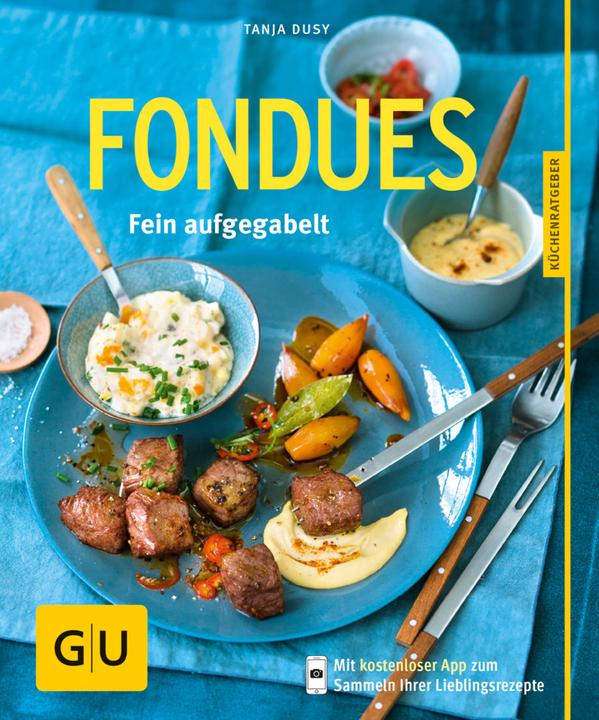 Produktbild Fondues (Deutsch, Tanja Dusy, 2014)