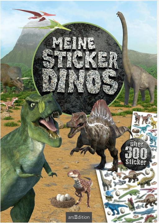 Produktbild Meine Sticker-Dinos (Deutsch, Timo Schumacher, 2018)