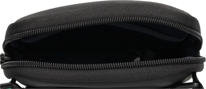 Produktbild Lacoste Small LCST Slimline Piqué Tasche - Schwarz