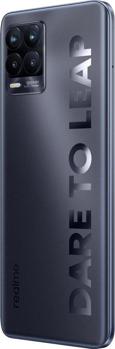 Produktbild realme 8 Pro (8GB) (128 GB, Infinite Black, 6.40", Dual SIM, 4G)