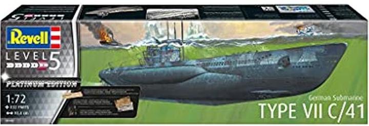 Produktbild Revell German Submarine Type VII C/41
