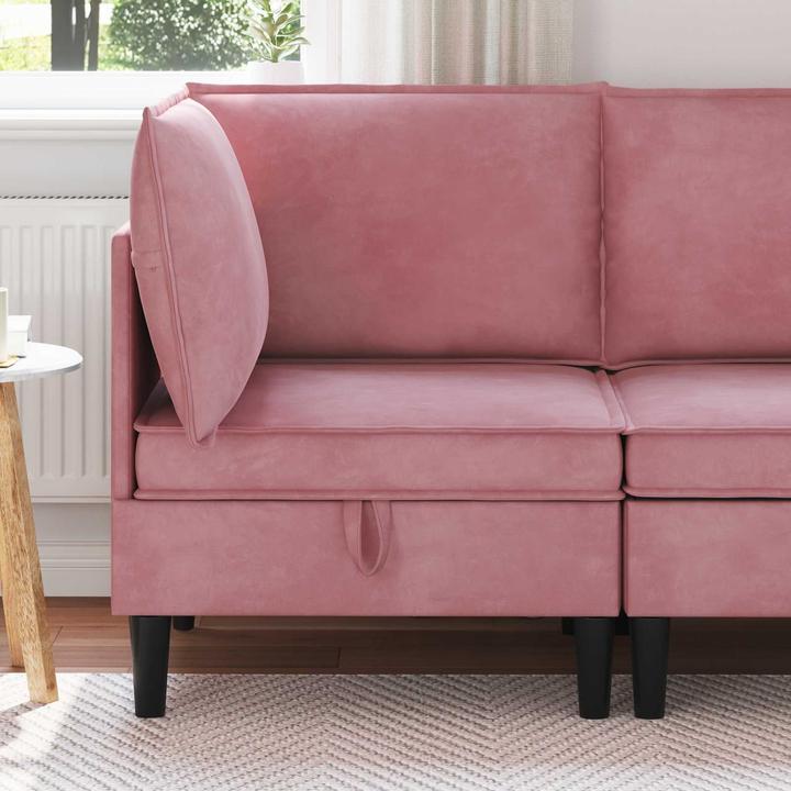 Produktbild vidaXL Modernes Sofa (Ecksofa)