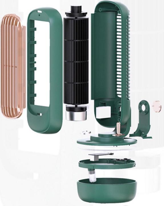 Produktbild Schönenberger Standventilator O'Logion Dunkelgrün