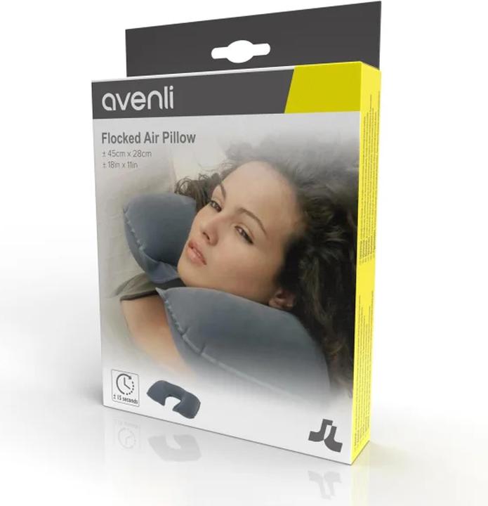 Immagine prodotto Jilong Cuscino da viaggio (Cuscino per testa e collo)